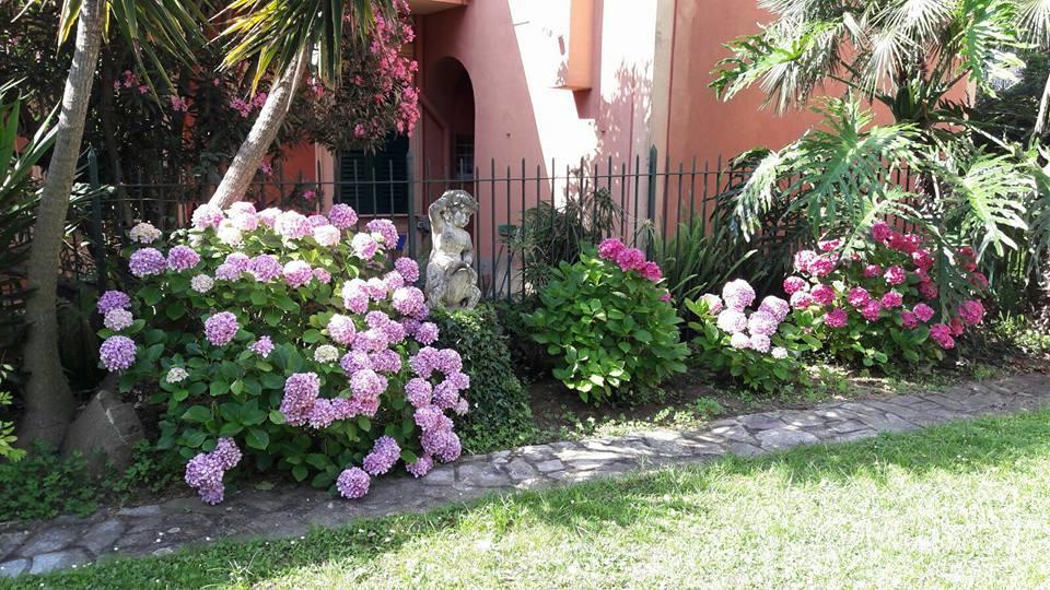 Casa Tra Il Verde E Il Blu ジェノヴァ エクステリア 写真